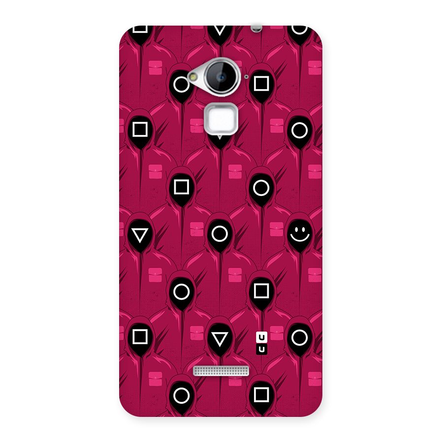 Squid Gamers Pattern Back Case for Coolpad Note 3