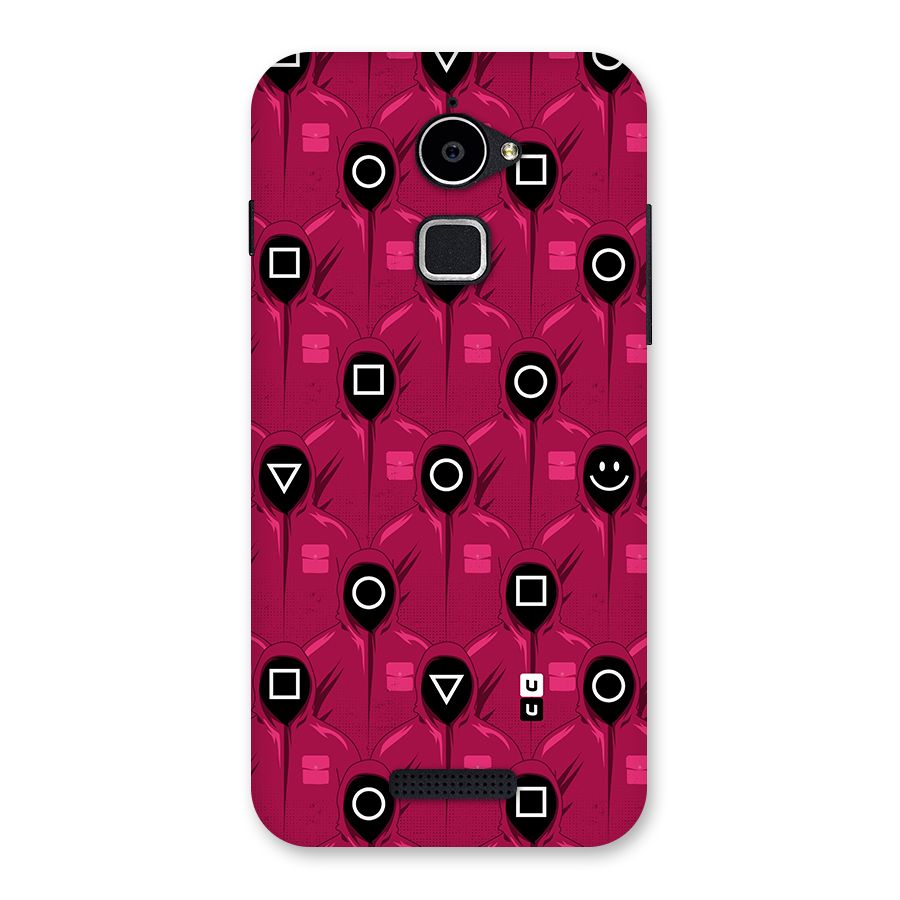 Squid Gamers Pattern Back Case for Coolpad Note 3 Lite