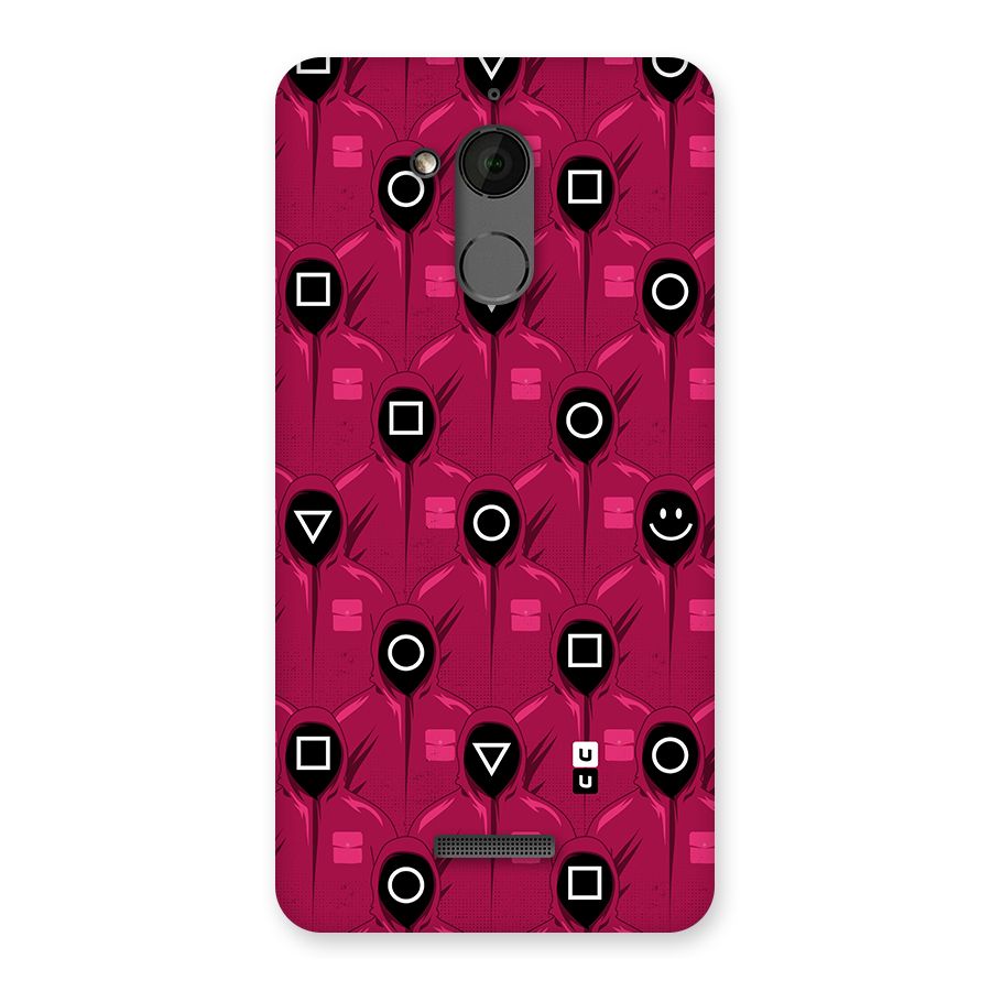 Squid Gamers Pattern Back Case for Coolpad Note 5