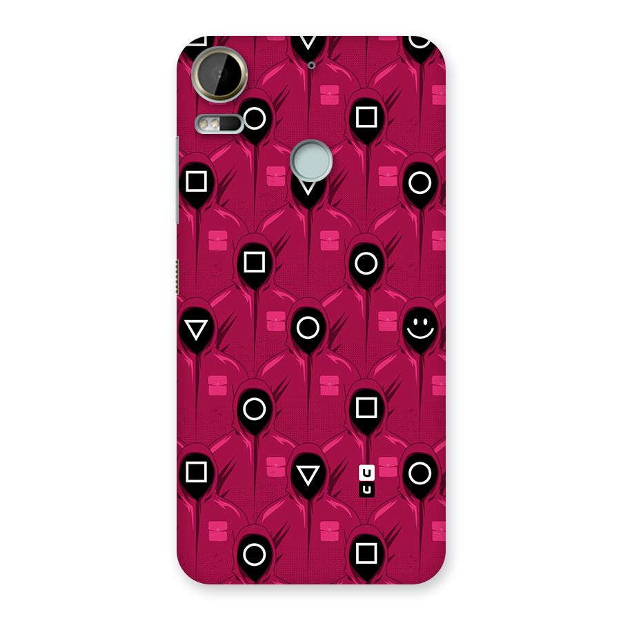 Squid Gamers Pattern Back Case for Desire 10 Pro