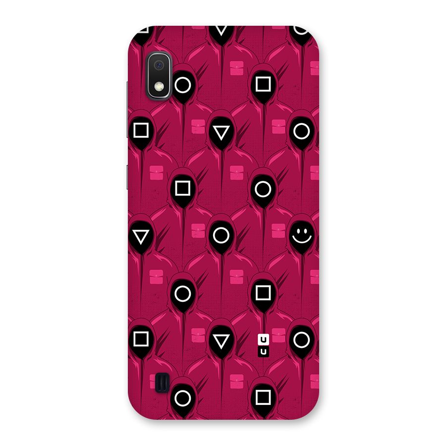 Squid Gamers Pattern Back Case for Galaxy A10