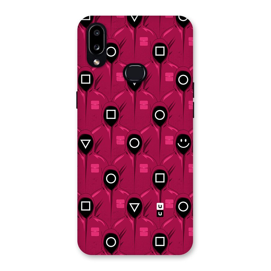 Squid Gamers Pattern Back Case for Galaxy A10s