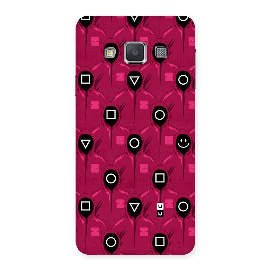 Squid Gamers Pattern Back Case for Galaxy A3