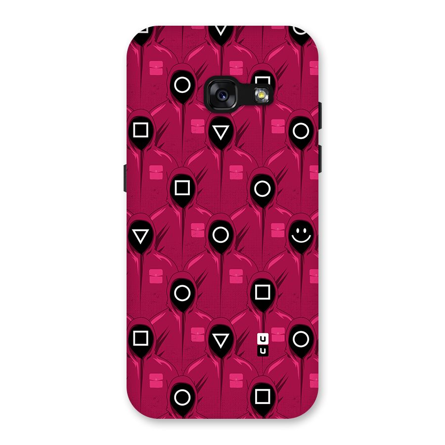 Squid Gamers Pattern Back Case for Galaxy A3 (2017)