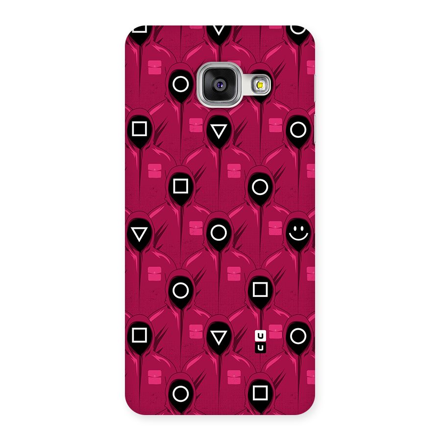 Squid Gamers Pattern Back Case for Galaxy A3 2016