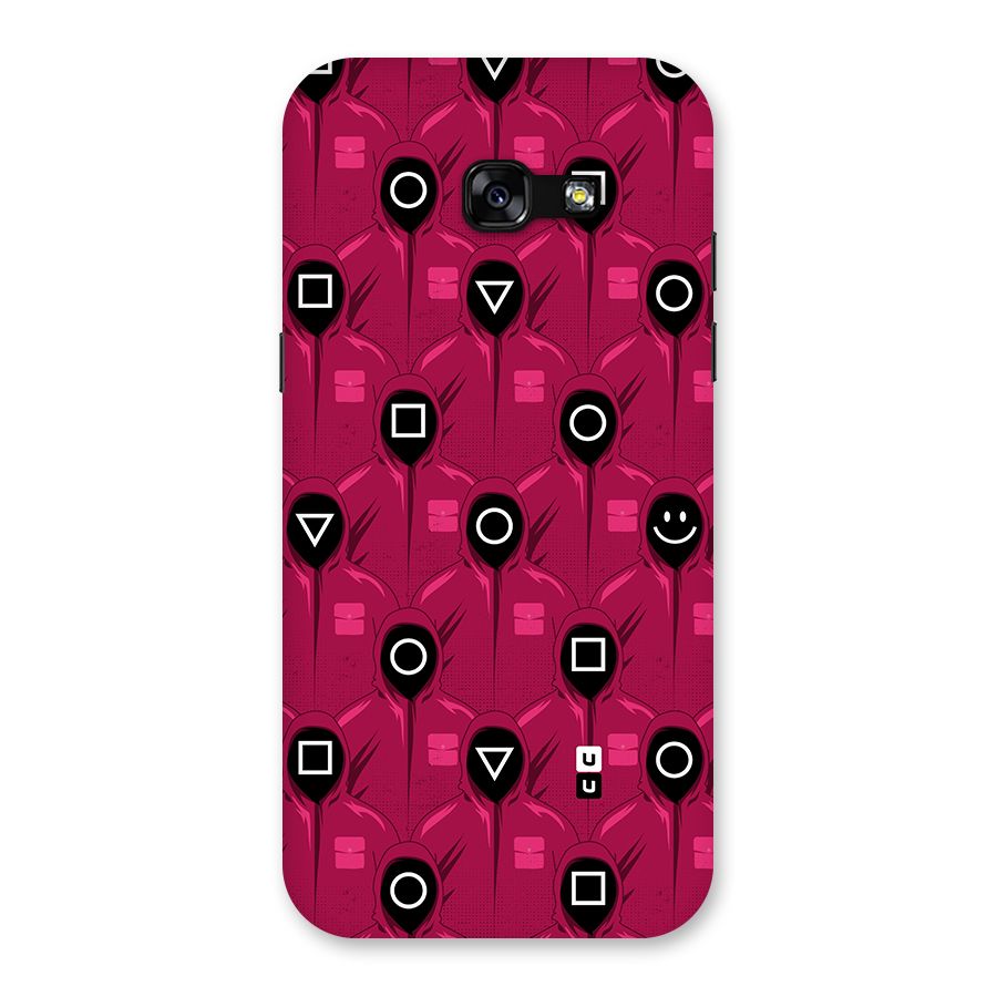 Squid Gamers Pattern Back Case for Galaxy A5 2017