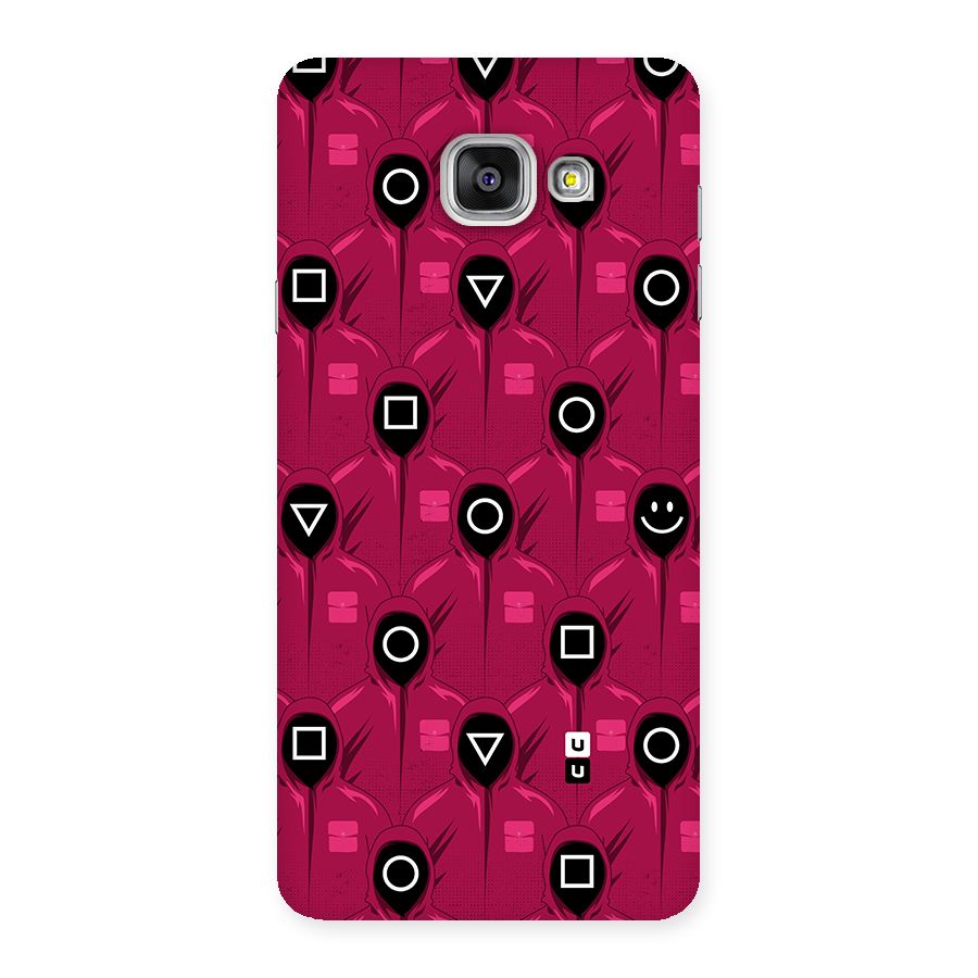 Squid Gamers Pattern Back Case for Galaxy A7 2016