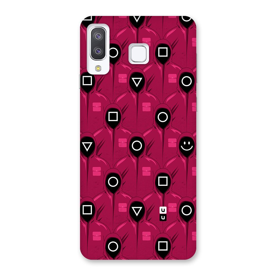 Squid Gamers Pattern Back Case for Galaxy A8 Star