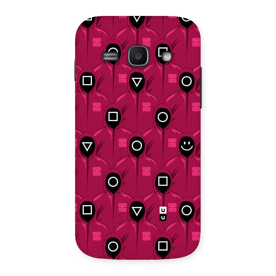 Squid Gamers Pattern Back Case for Galaxy Ace 3
