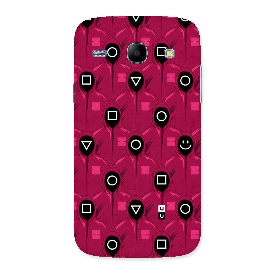 Squid Gamers Pattern Back Case for Galaxy Core