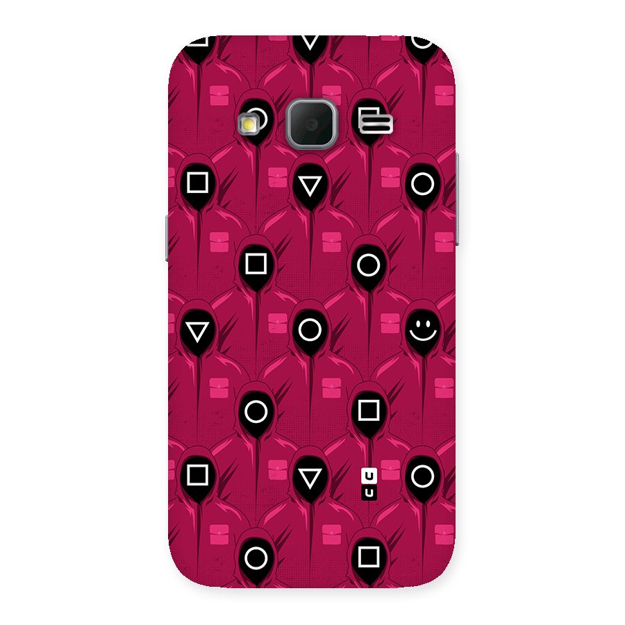 Squid Gamers Pattern Back Case for Galaxy Core Prime