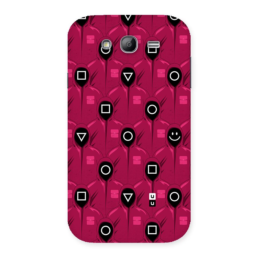 Squid Gamers Pattern Back Case for Galaxy Grand