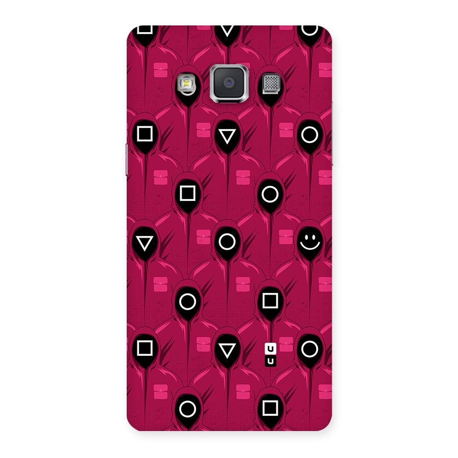 Squid Gamers Pattern Back Case for Galaxy Grand 3