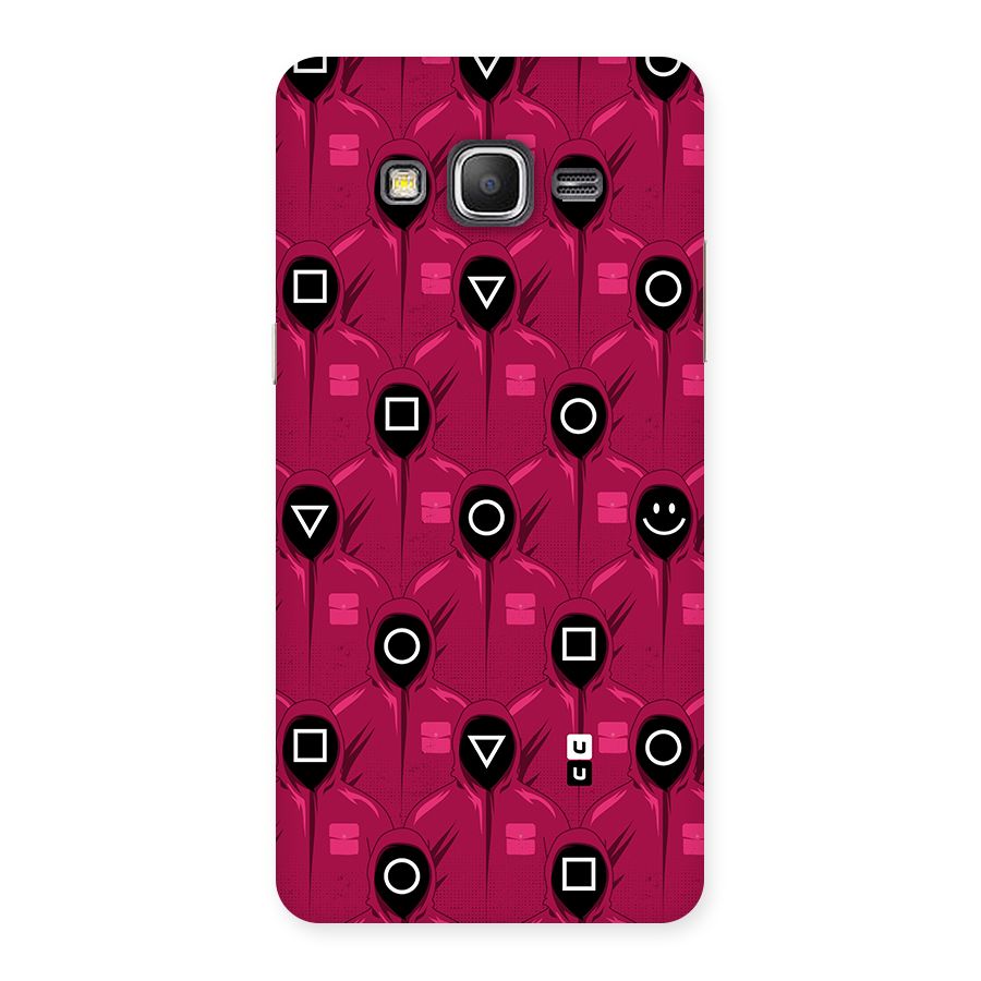 Squid Gamers Pattern Back Case for Galaxy Grand Prime