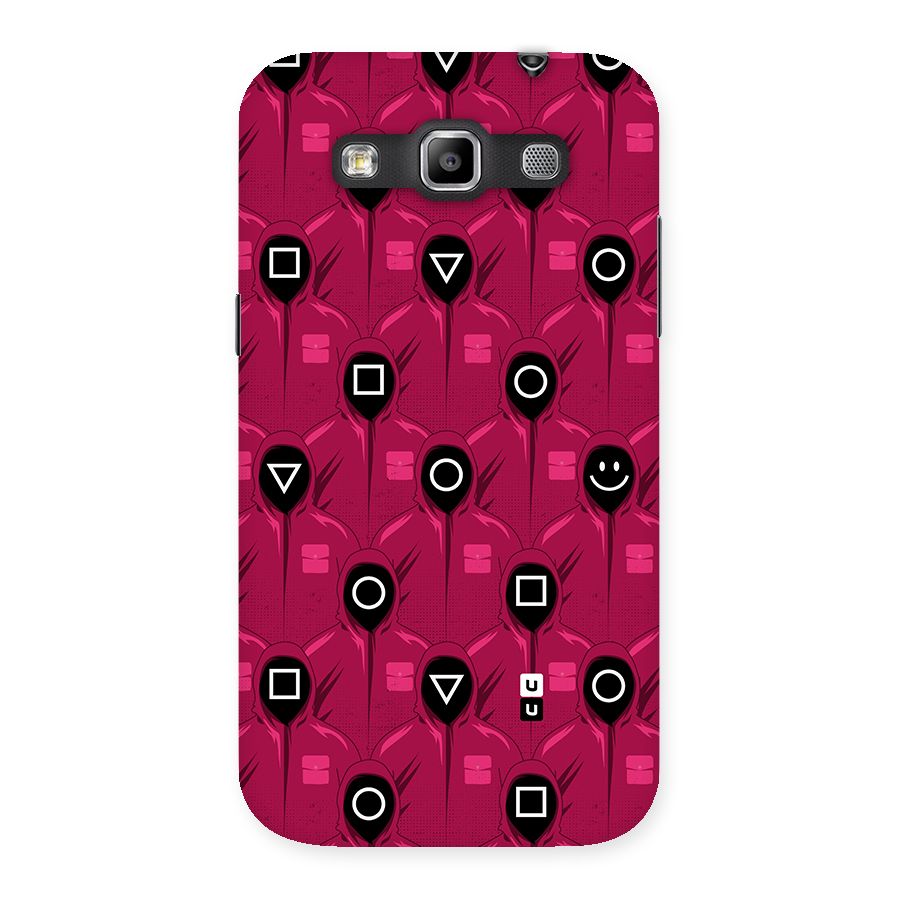 Squid Gamers Pattern Back Case for Galaxy Grand Quattro
