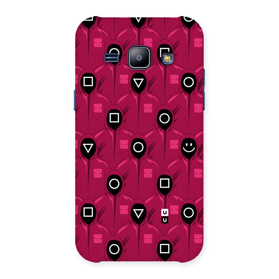 Squid Gamers Pattern Back Case for Galaxy J1