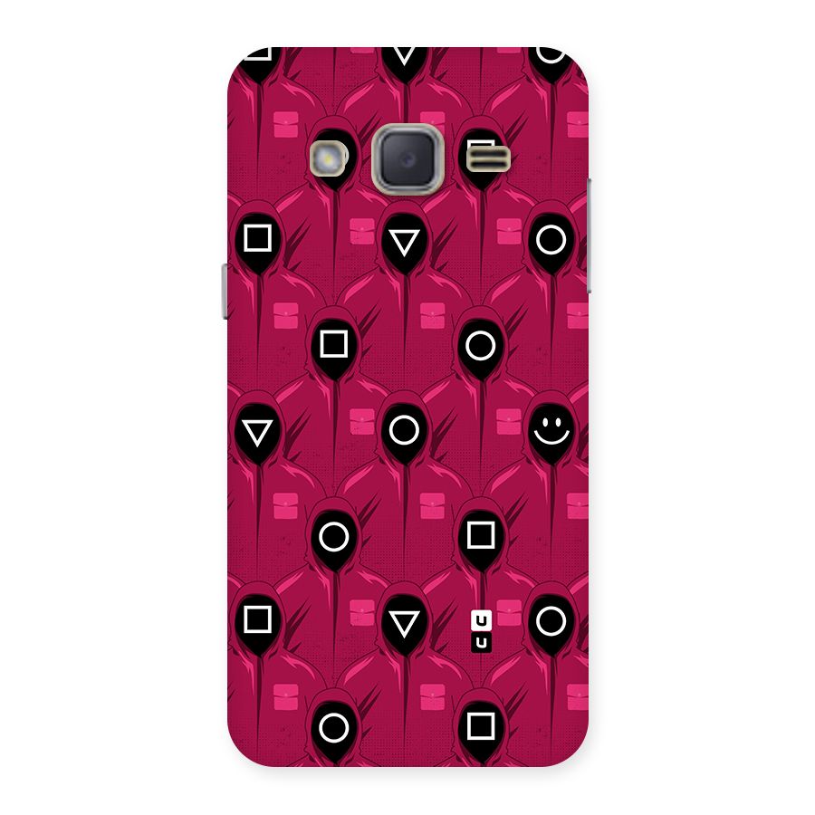 Squid Gamers Pattern Back Case for Galaxy J2