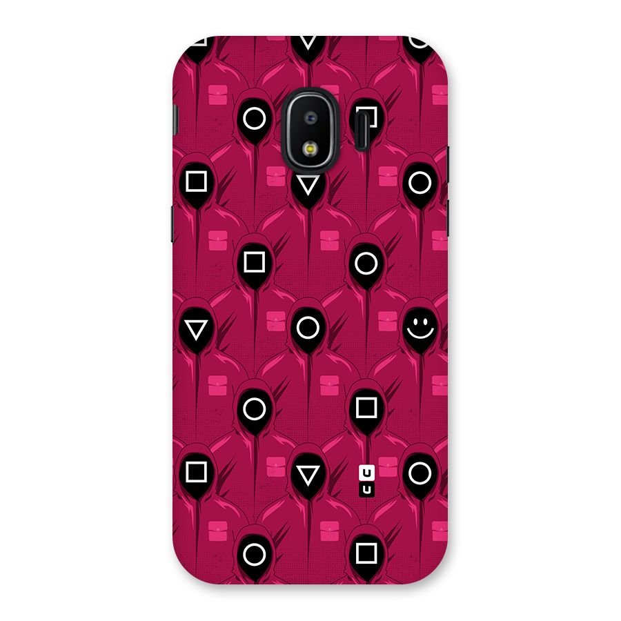 Squid Gamers Pattern Back Case for Galaxy J2 Pro 2018