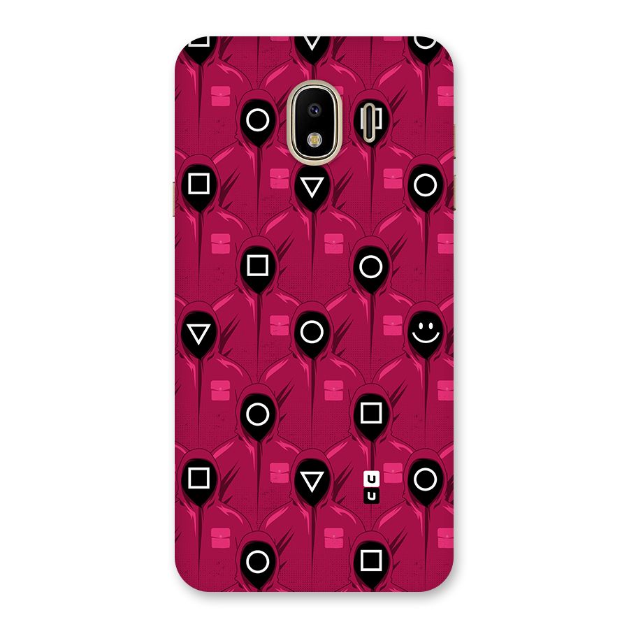 Squid Gamers Pattern Back Case for Galaxy J4