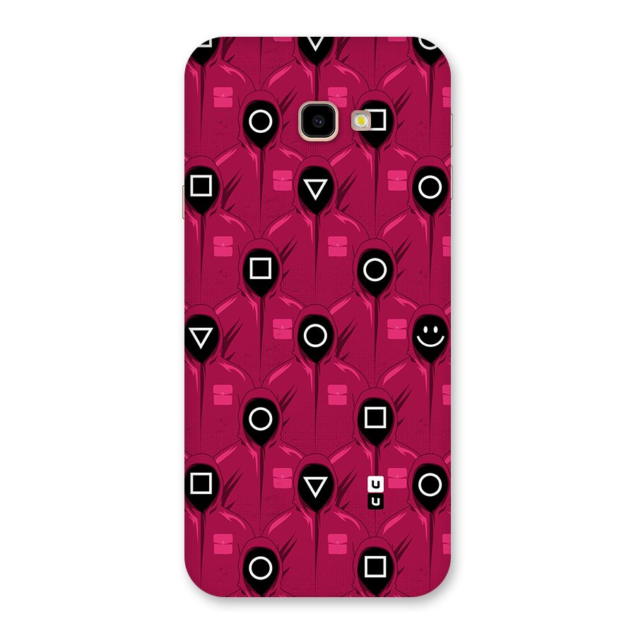 Squid Gamers Pattern Back Case for Galaxy J4 Plus
