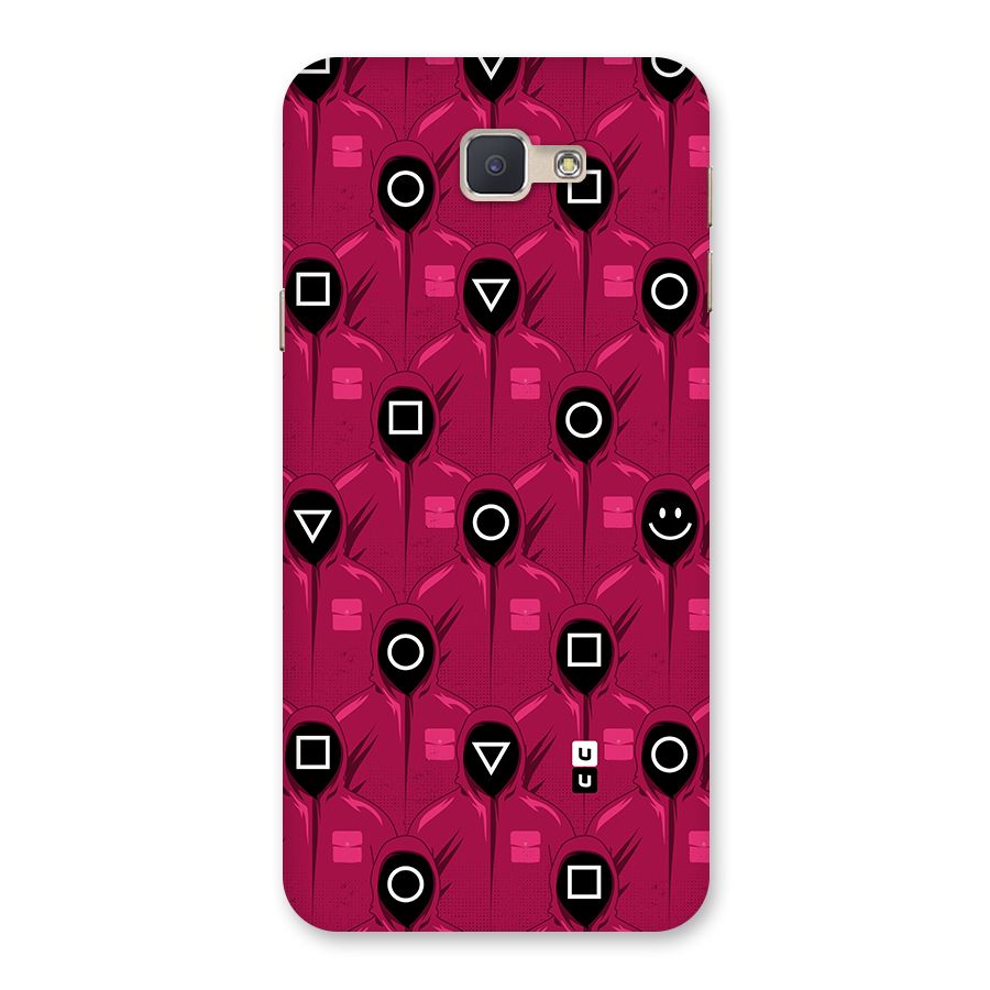 Squid Gamers Pattern Back Case for Galaxy J5 Prime