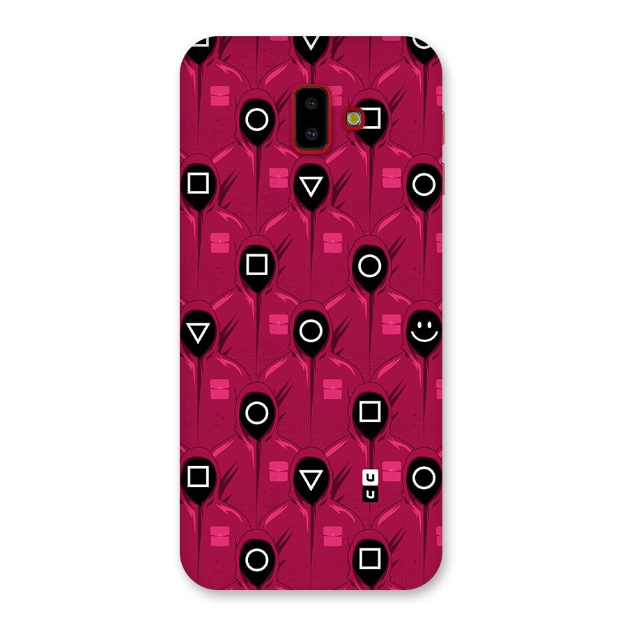 Squid Gamers Pattern Back Case for Galaxy J6 Plus