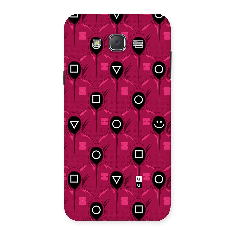 Squid Gamers Pattern Back Case for Galaxy J7