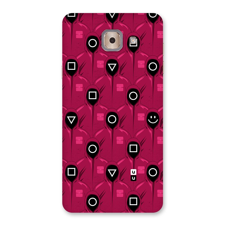 Squid Gamers Pattern Back Case for Galaxy J7 Max
