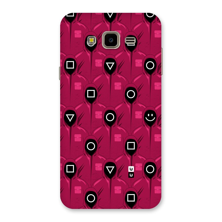 Squid Gamers Pattern Back Case for Galaxy J7 Nxt