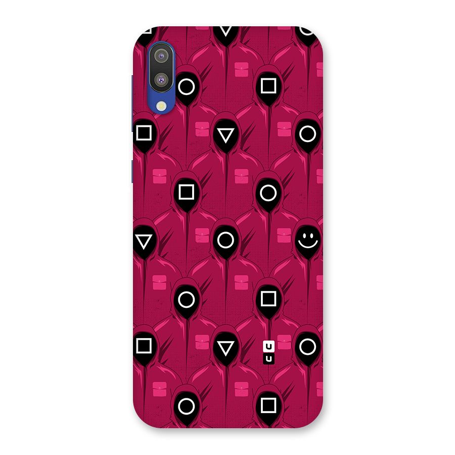 Squid Gamers Pattern Back Case for Galaxy M10