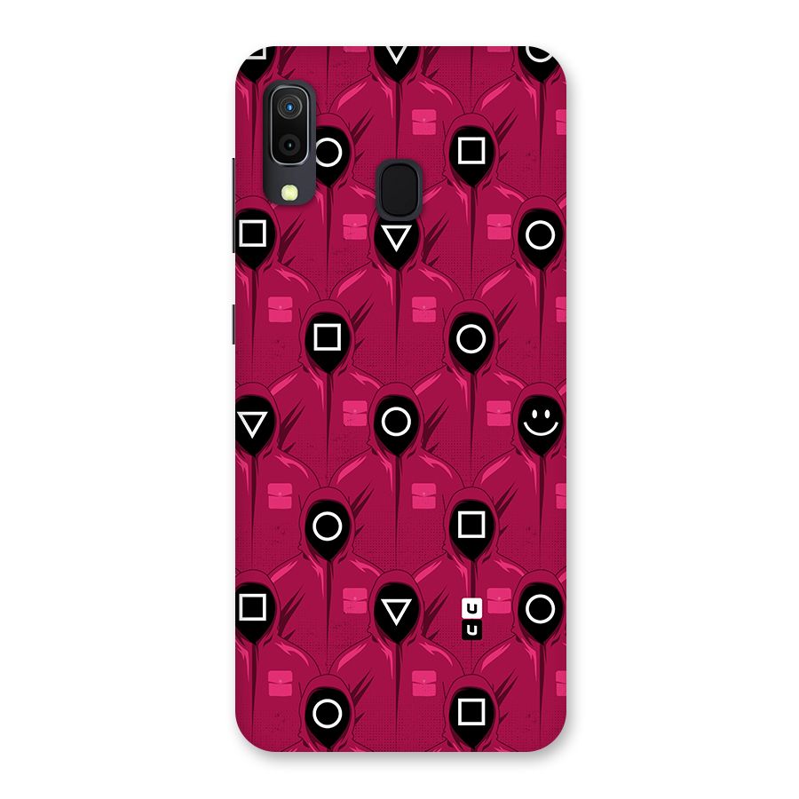Squid Gamers Pattern Back Case for Galaxy M10s