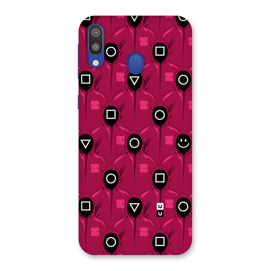 Squid Gamers Pattern Back Case for Galaxy M20