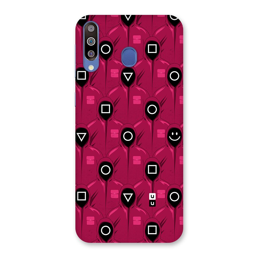 Squid Gamers Pattern Back Case for Galaxy M30
