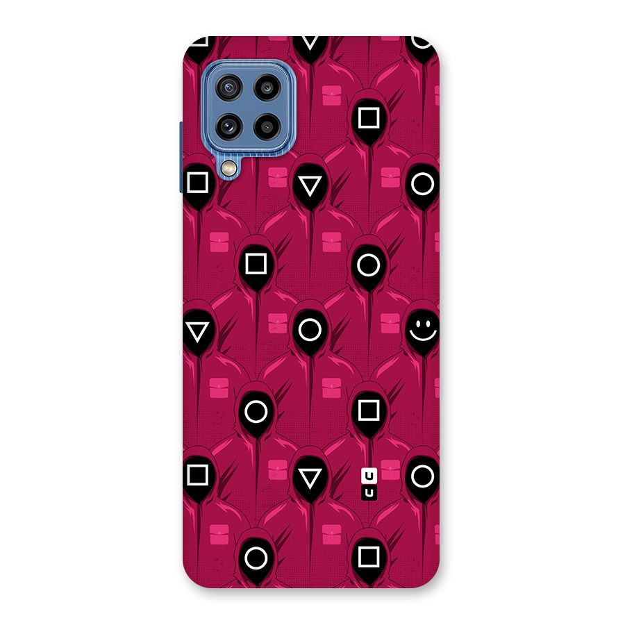 Squid Gamers Pattern Back Case for Galaxy M32
