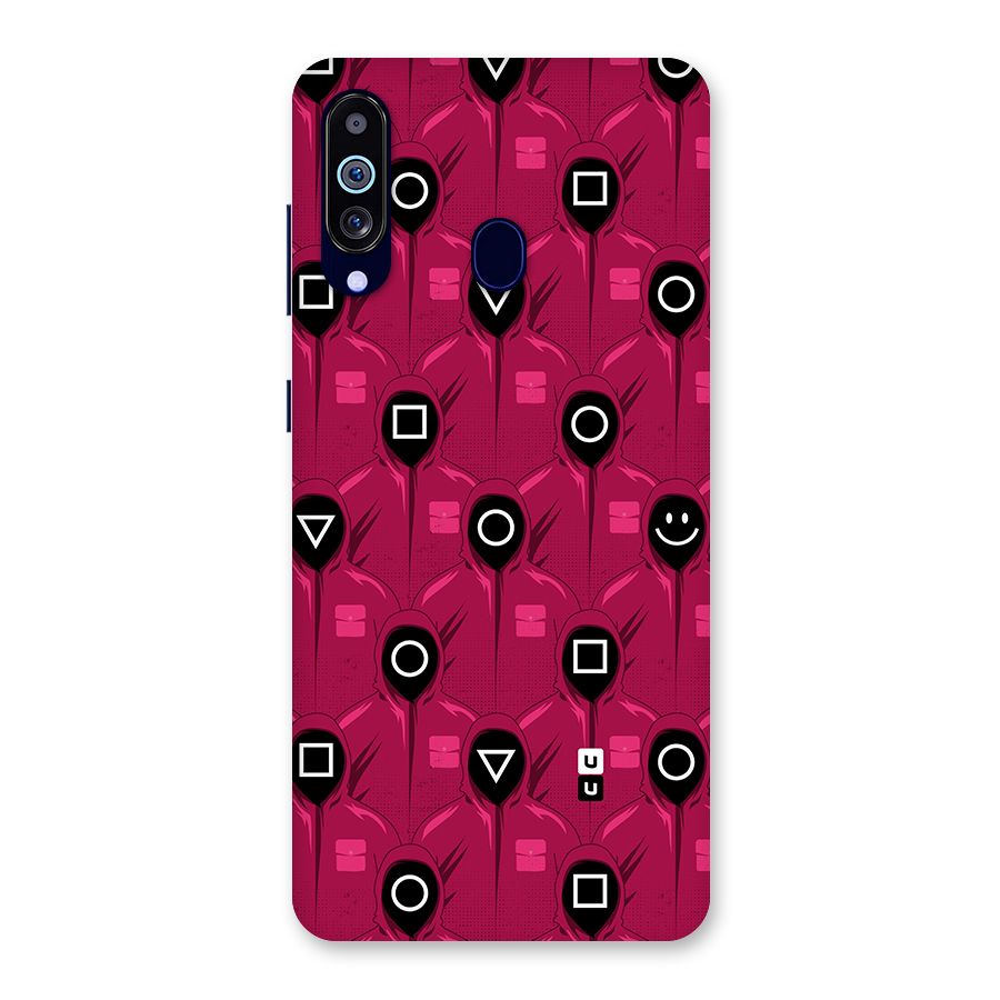 Squid Gamers Pattern Back Case for Galaxy M40