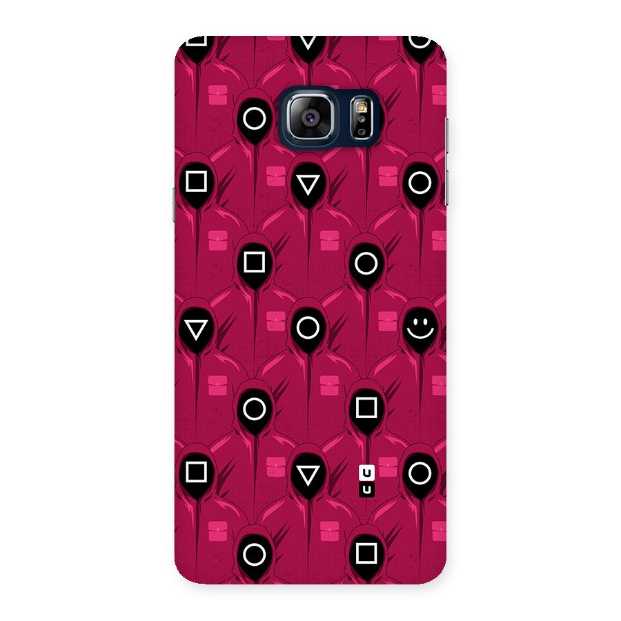 Squid Gamers Pattern Back Case for Galaxy Note 5