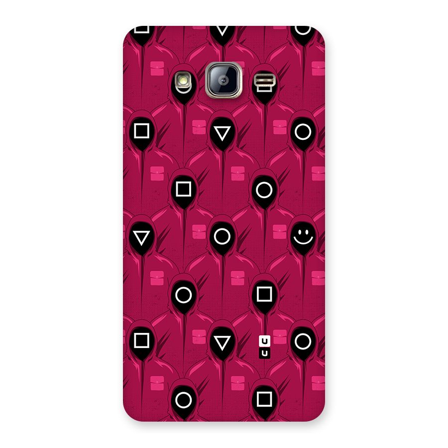 Squid Gamers Pattern Back Case for Galaxy On5