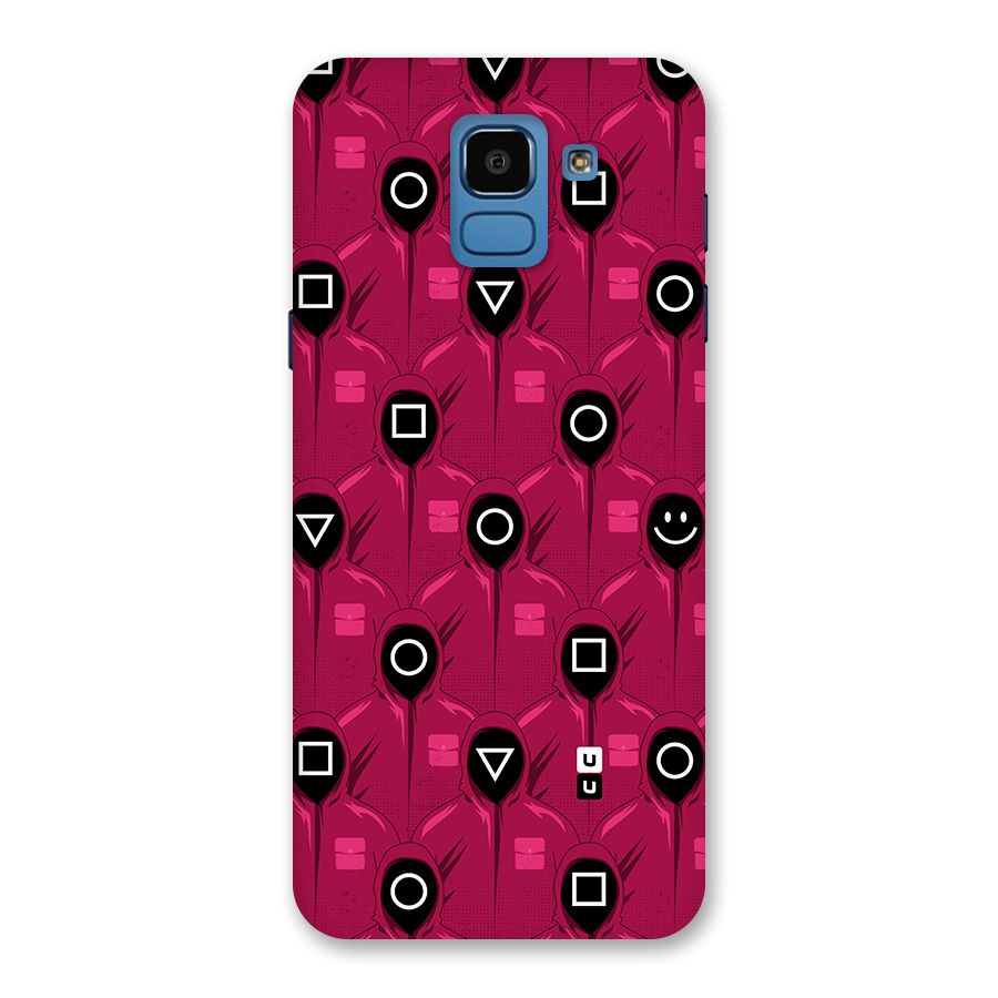 Squid Gamers Pattern Back Case for Galaxy On6