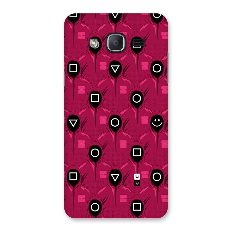 Squid Gamers Pattern Back Case for Galaxy On7 2015