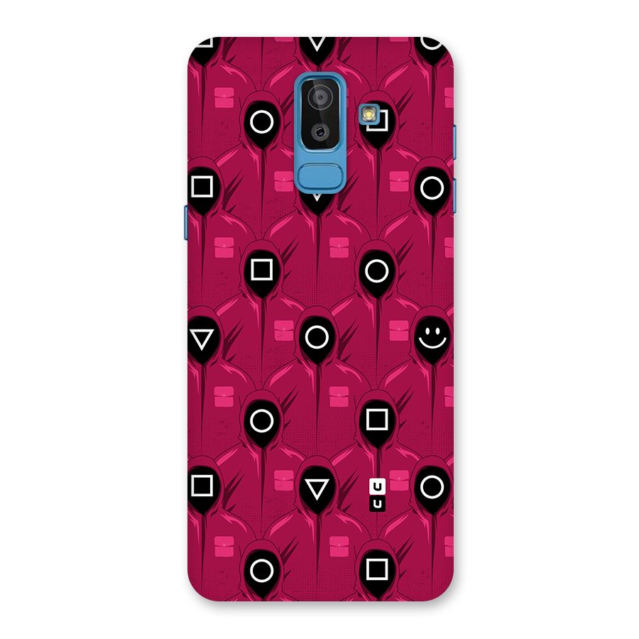 Squid Gamers Pattern Back Case for Galaxy On8 (2018)
