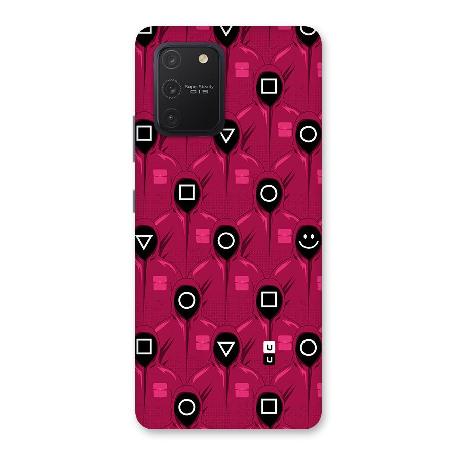 Squid Gamers Pattern Back Case for Galaxy S10 Lite