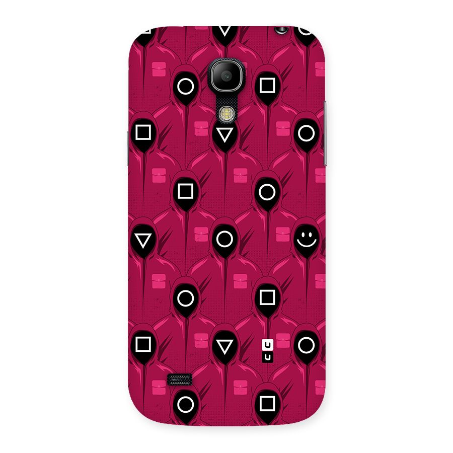 Squid Gamers Pattern Back Case for Galaxy S4 Mini