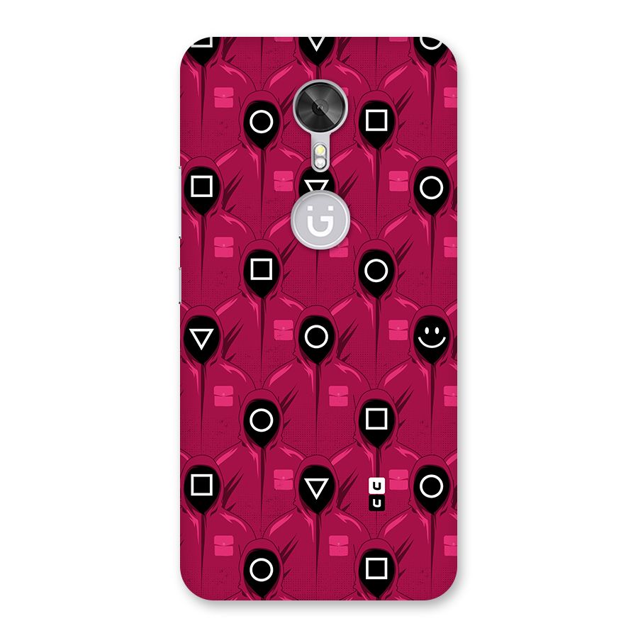 Squid Gamers Pattern Back Case for Gionee A1