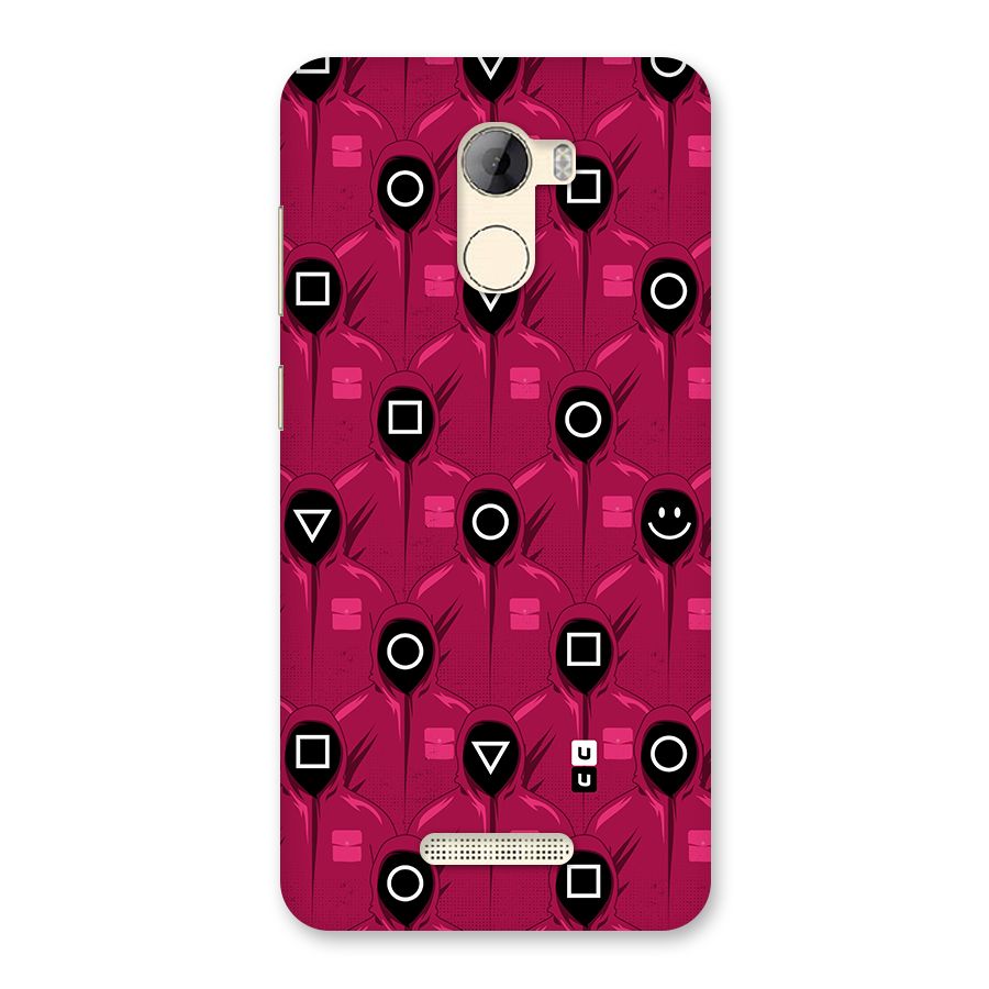 Squid Gamers Pattern Back Case for Gionee A1 LIte