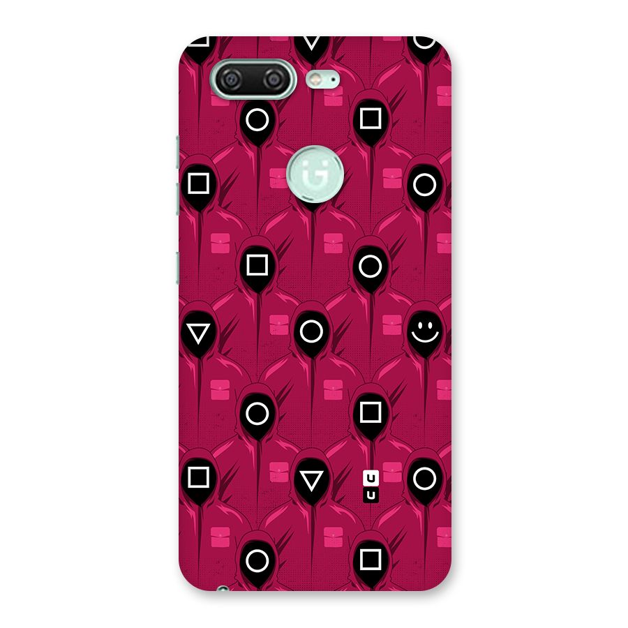 Squid Gamers Pattern Back Case for Gionee S10