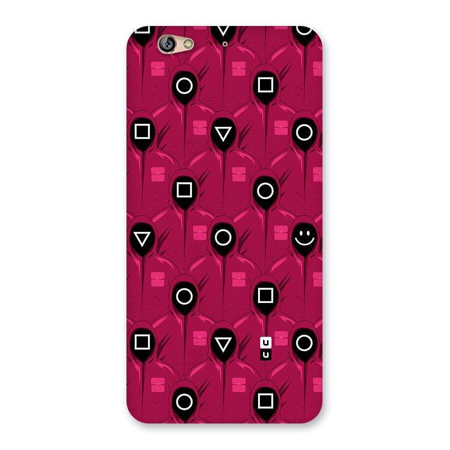 Squid Gamers Pattern Back Case for Gionee S6