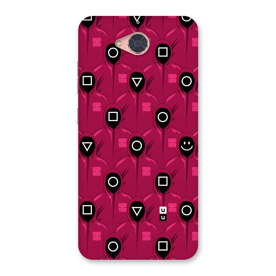 Squid Gamers Pattern Back Case for Gionee S6 Pro