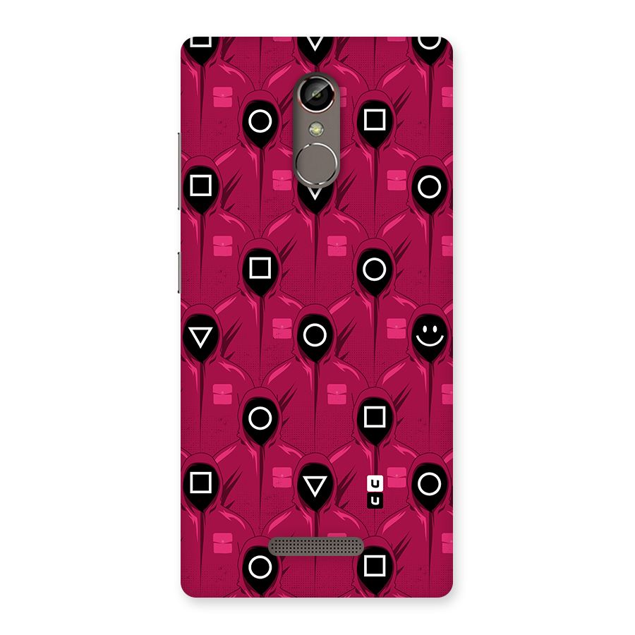 Squid Gamers Pattern Back Case for Gionee S6s