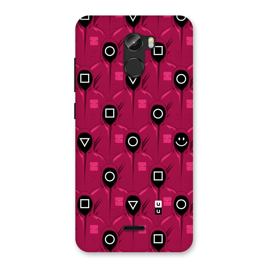 Squid Gamers Pattern Back Case for Gionee X1