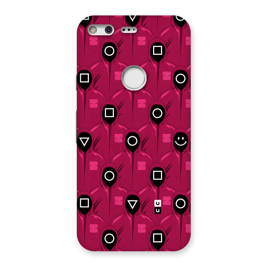 Squid Gamers Pattern Back Case for Google Pixel